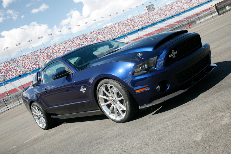 Illustration for article titled 2010 Shelby GT500 Super Snake